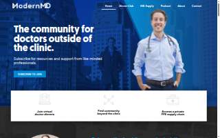 ModernMD Urgent Care - Crown Heights website