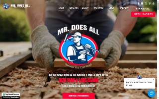 Mr. Does All website
