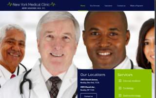 New York Medical Clinic of Brooklyn website