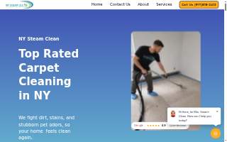 NY Steam Clean- Brooklyn Carpet Cleaning website