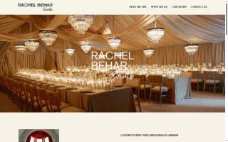 Rachel Behar Events of Brooklyn website