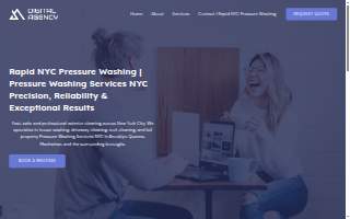 Rapid NYC Pressure Washing website