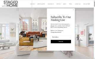 Staged To Sell Home of Franklin Square website