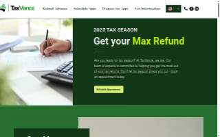 TaxVance website