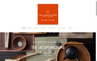 Tee Acupuncture website