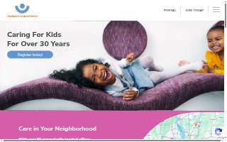 Tribeca Pediatrics of Brooklyn website