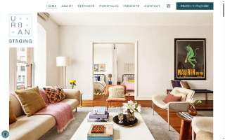 Urban Staging of Brooklyn website