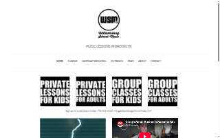 Williamsburg School of Music website