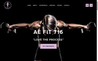Ae Fit 716 website