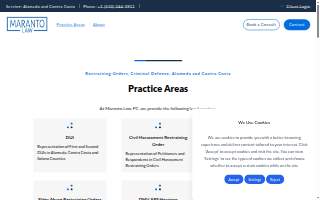 Andrews, Bernstein & Maranto, PLLC website