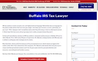 Attorney Tax Relief | IRS Tax Relief Settlement Lawyer | Free Consultation website