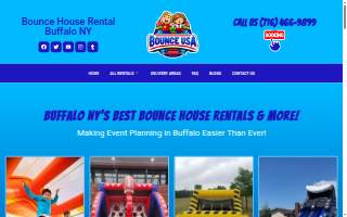 Bounce USA LLC website