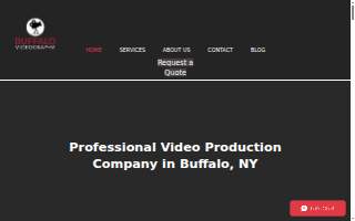 Buffalo Videography website