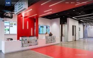 CJS Architects of Buffalo website