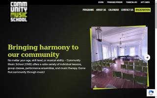 Community Music School of Buffalo website