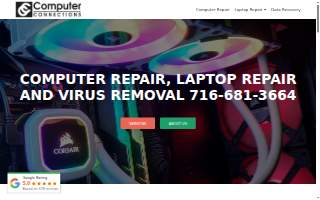 Computer Connections website