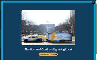 Corrigan Moving Systems of Buffalo website