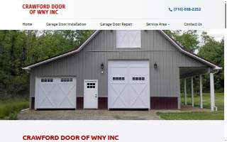 Crawford Door of WNY, Inc website