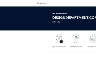 Design Department website