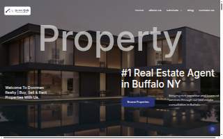 Doormen Realty website