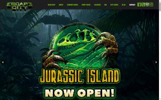 Escape City Buffalo website