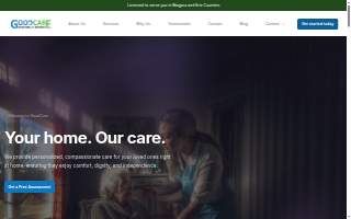 GoodCare Home Health Services (Buffalo) website
