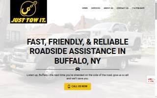 Just Tow It & Auto Repair of Williamsville website