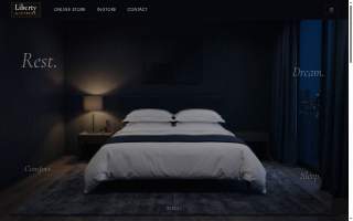 Liberty Mattresses in USA and Canada website