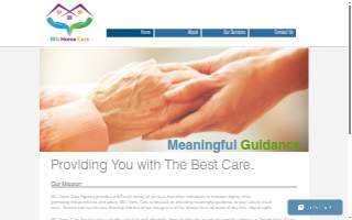 Marks Home Care Agency (Buffalo) website
