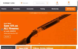 Range Marketing website