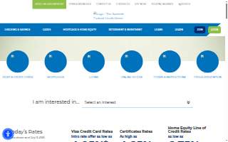The Summit Federal Credit Union of Buffalo website