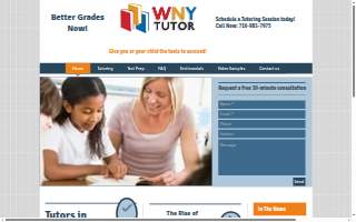 WNY Tutor of Buffalo website