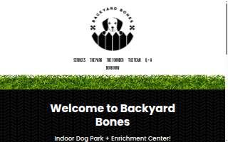 Backyard Bones website