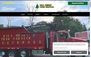 Bill Henry Tree Service Inc website