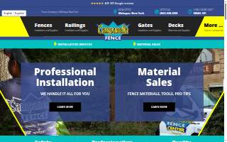Campanella Fence website