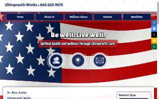 Chiropractic Works website