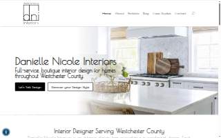 Danielle Nicole Interiors website