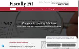 Fiscally Fit website