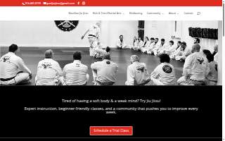 Grail Jiu Jitsu website