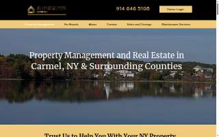 J&J Management Services website