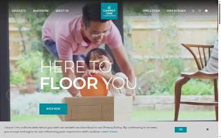 Carpet Flooring World of Altoona website