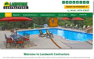 Landwork Contractors, Inc. website