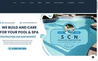 NELYS POOLS BY SCN POOL & SPA website