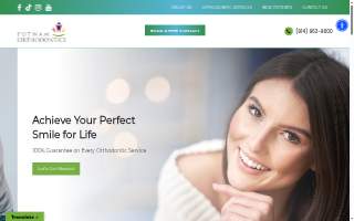 Putnam Orthodontics - Carmel (Brite Orthodontics) website