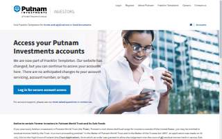 Putnam Workforce website