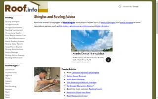 Roof-A-Roo website