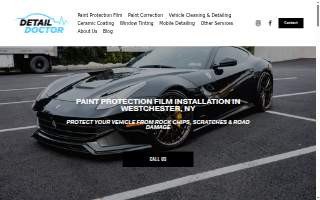 The Detail Doctor website