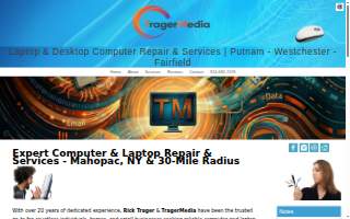 TragerMedia website