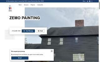 Zemo Painting website