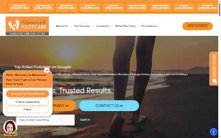 Advanced Foot Care Of Ronkonkoma website